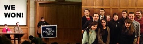 Feminists for Life at Yale Political Union