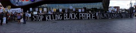 Black Lives Matter rally