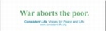 War Aborts the Poor Bumper Sticker